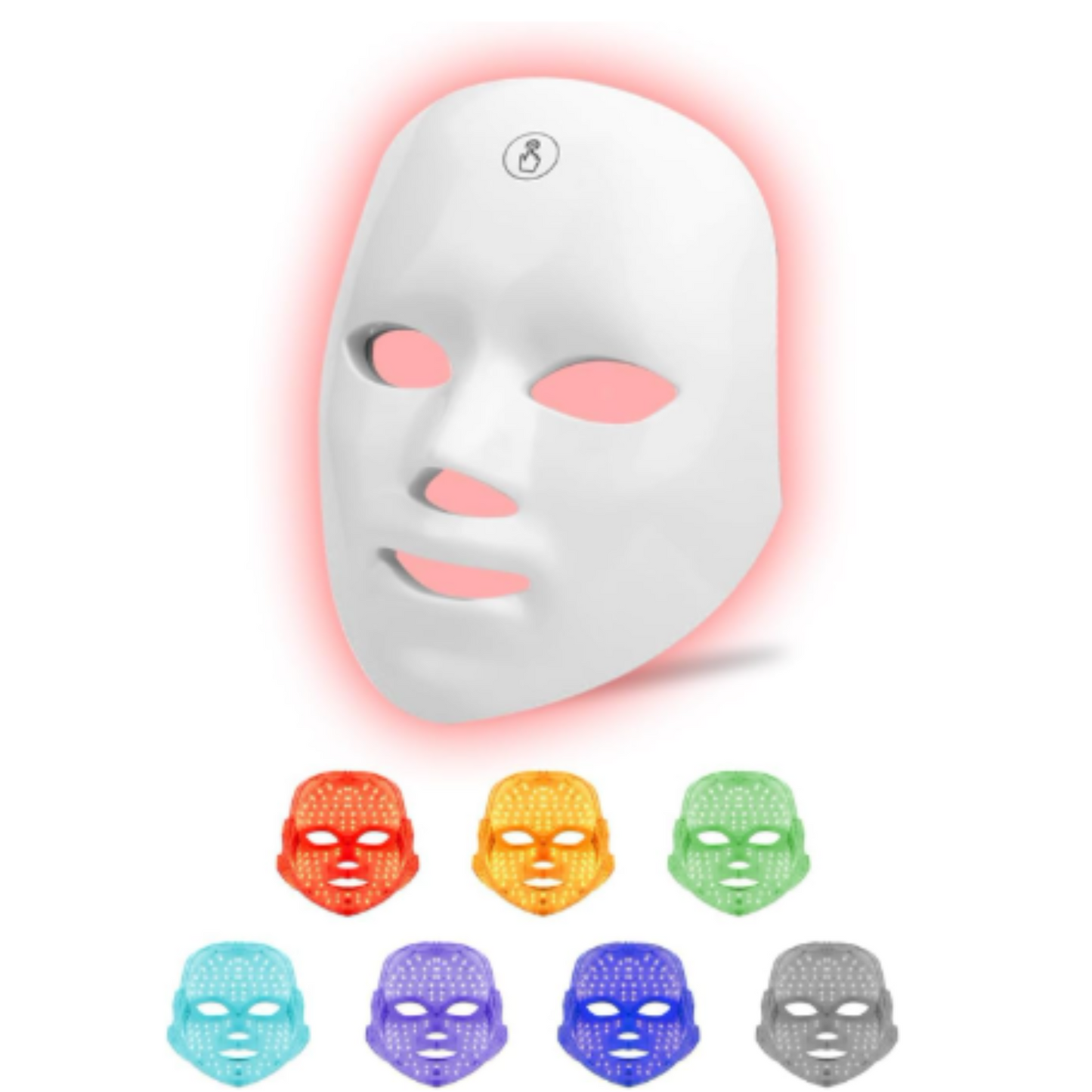 Mascarilla LED Facial, Antiarrugas,Acne y Rejuvenecimiento